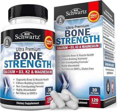 Bioschwartz Bone Strength 120 Capsules