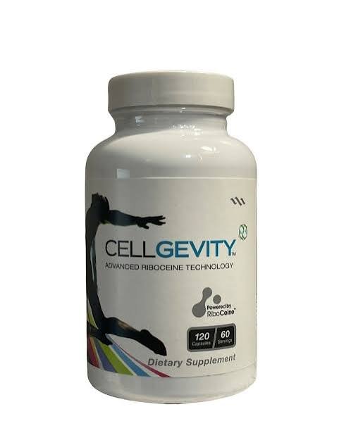 CELLGEVITY 120 Capsules