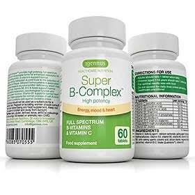 Igennus Super B-Complex Sustained Release 60 Tablets