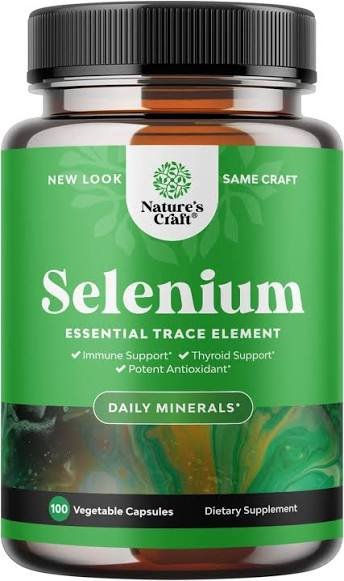 Nature’s Craft Selenium 100 Capsules