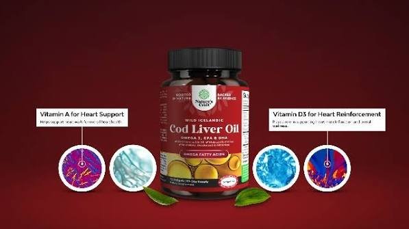 Nature’s Craft Cod Liver Oil 100 Softgels