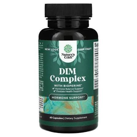 Nature’s Craft DIM Complex 60 Capsules
