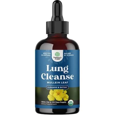 Nature’s Craft Organic Lung Cleanse Tincture 120ml