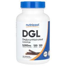 Nutricost DGL Deglycyrrhizinated Licorice 120 Capsules