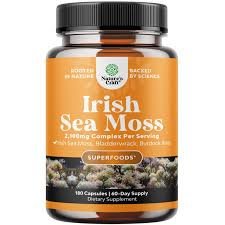 Nature’s Craft Irish Sea Moss 30 Capsules