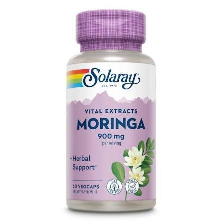 Solaray Moringa 900mg 60 Capsules