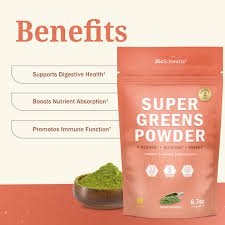 Bioschwartz Super Greens Powder 190g