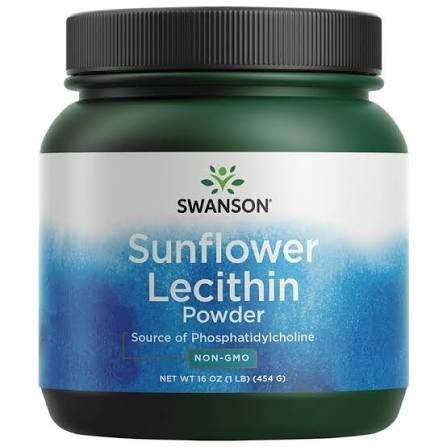 Swanson Sunflower Lecithin Powder 454g