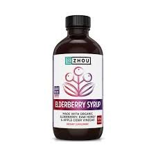 ZHOU Elderberry Syrup 236ml