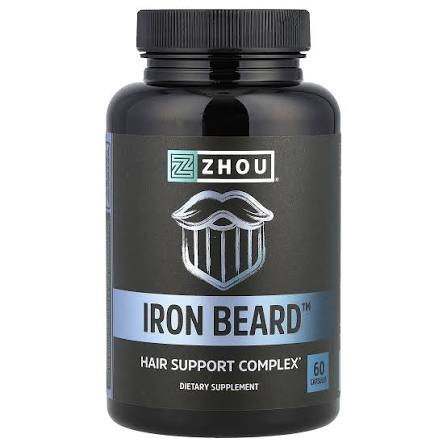ZHOU Iron Beard 60 Capsules ZHOU Iron Beard 60 Capsules