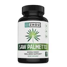 ZHOU Saw Palmetto 100 Capsules ZHOU Saw Palmetto 100 Capsules