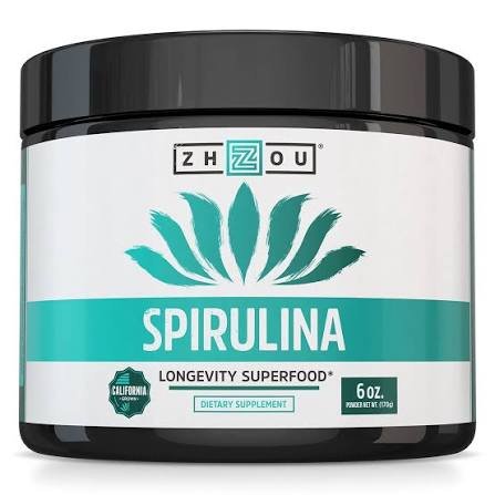 ZHOU Spirulina Powder 170g ZHOU Spirulina Powder 170g