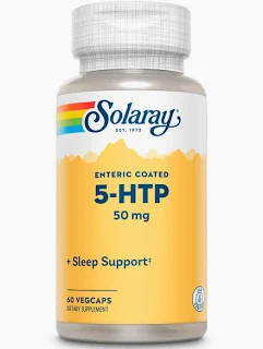 Solaray 5-HTP 50mg 60 Capsules Solaray 5-HTP 50mg 60 Capsules