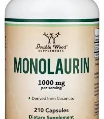 Double Wood Monolaurin 210 Capsules