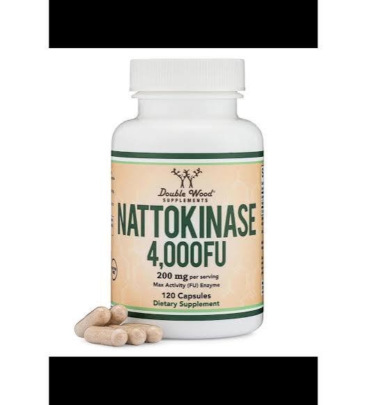 Double Wood Nattokinase 4000 FU