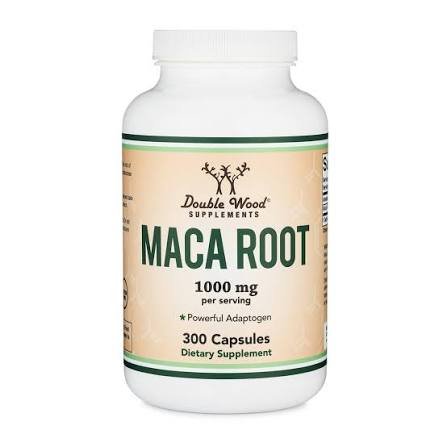 Double Wood Maca Root Capsules