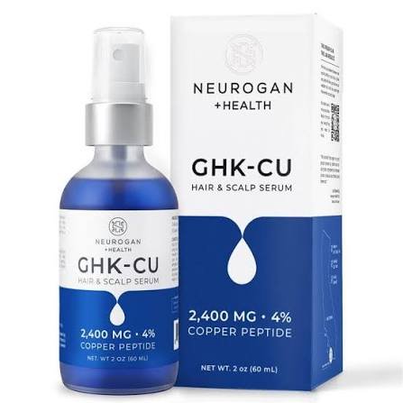 Neurogan GHK-CU Hair & Scalp Serum 60ml Neurogan GHK-CU Hair & Scalp Serum 60ml