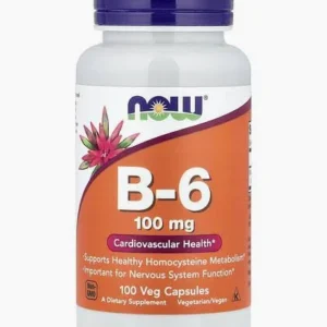 NOW Vitamin B-6 100 mg