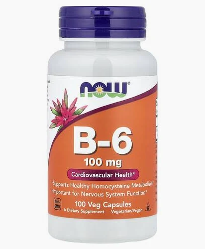 NOW Vitamin B-6 100 mg NOW Vitamin B-6 100 mg