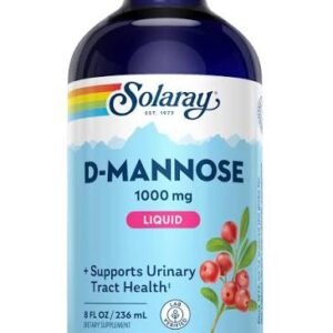 Solaray D-Mannose 1000mg Liquid 236ml