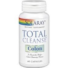 Solaray Total Colon Cleanse 60 Capsules Solaray Total Colon Cleanse 60 Capsules