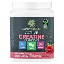 SunWarrior Active Creatine 350g Raspberry Flavor SunWarrior Active Creatine 350g Raspberry Flavor