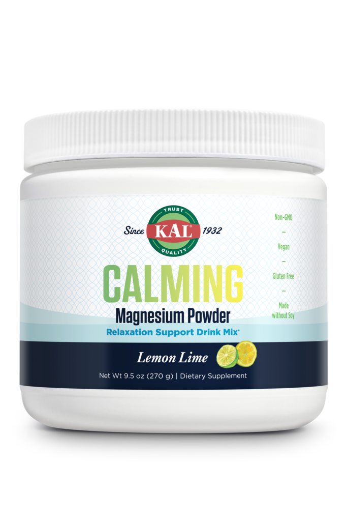KAL Calming Magnesium Powder Lemon-Lime KAL Calming Magnesium Powder Lemon-Lime