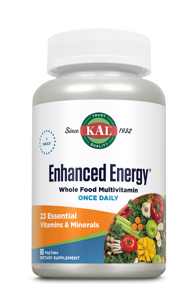 KAL Enhanced Energy Multivitamin 60 Tablets