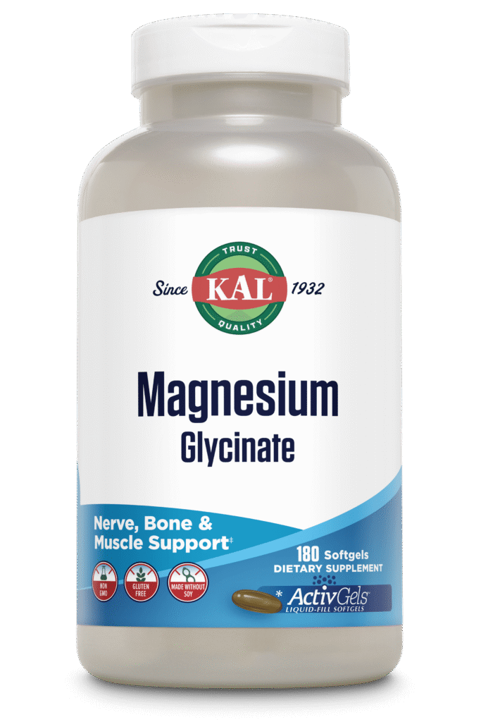 KAL Magnesium Glycinate 90 Softgels