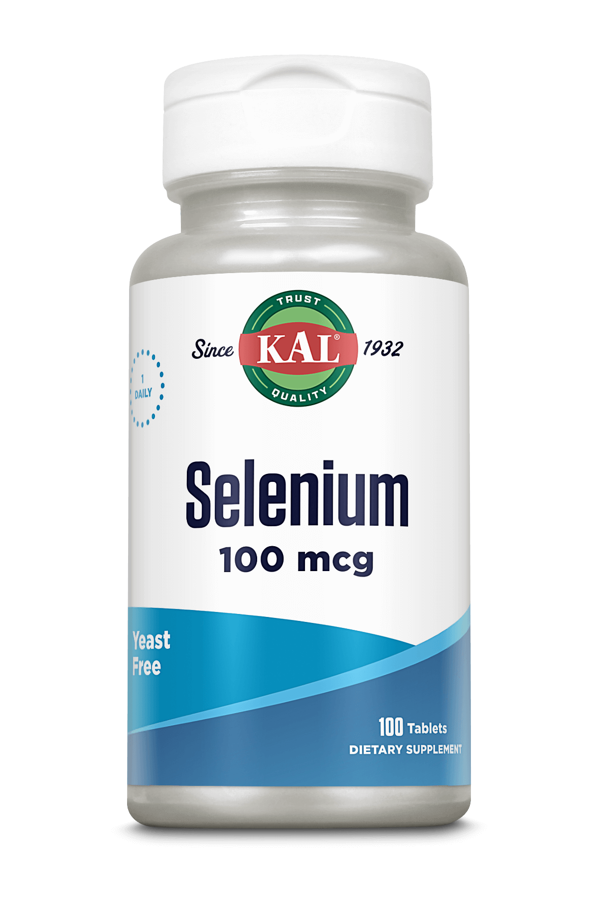 KAL Selenium 100mcg 100 Tablets KAL Selenium 100mcg 100 Tablets