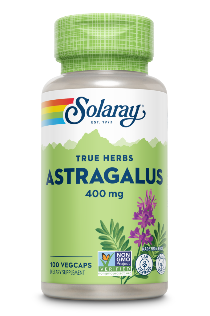 Solaray Astragalus 400mg 100 Capsules Solaray Astragalus 400mg 100 Capsules