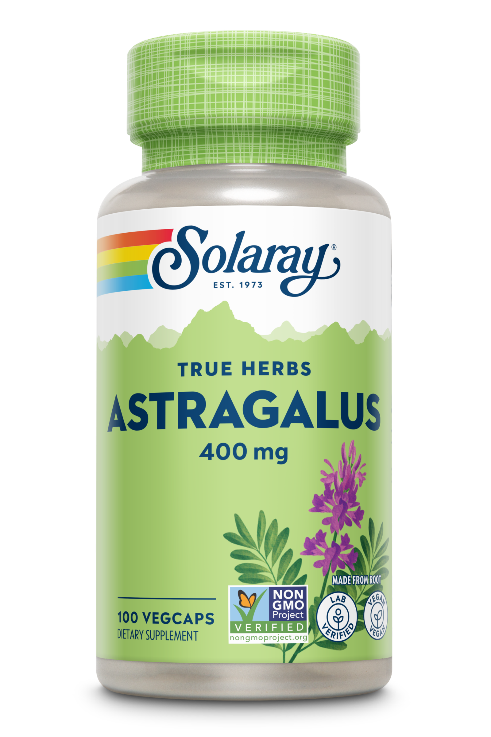 Solaray Astragalus 400mg 100 Capsules Solaray Astragalus 400mg 100 Capsules