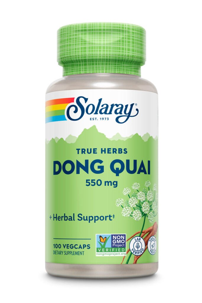 Solaray Dong Quai Root 550mg 100 Capsules Solaray Dong Quai Root 550mg 100 Capsules