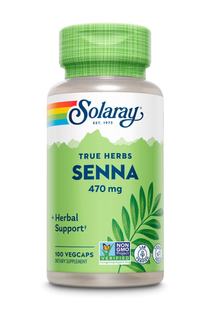 Solaray Senna Leaf 470mg 100 Capsules Solaray Senna Leaf 470mg 100 Capsules