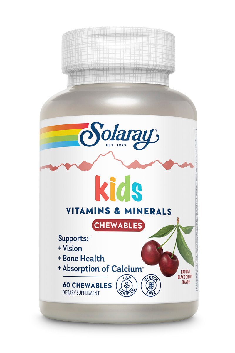 Solaray Kids Multivitamin 60 Chewables Solaray Kids Multivitamin 60 Chewables