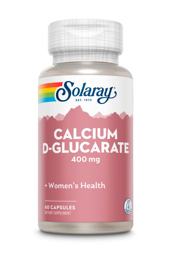 Solaray Calcium D-Glucarate 400mg 60 Capsules