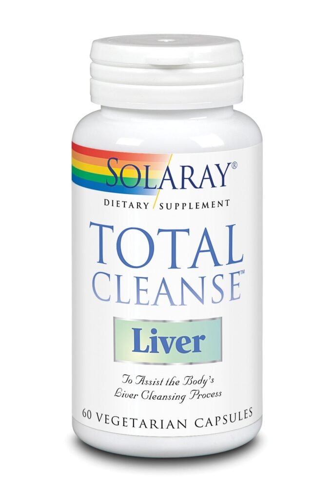 Solaray Total Cleanse Liver 60 Capsules Solaray Total Cleanse Liver 60 Capsules