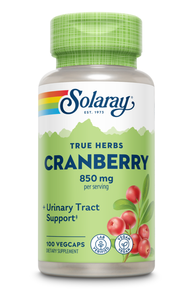 Solaray Cranberry 100 Capsules Solaray Cranberry 100 Capsules