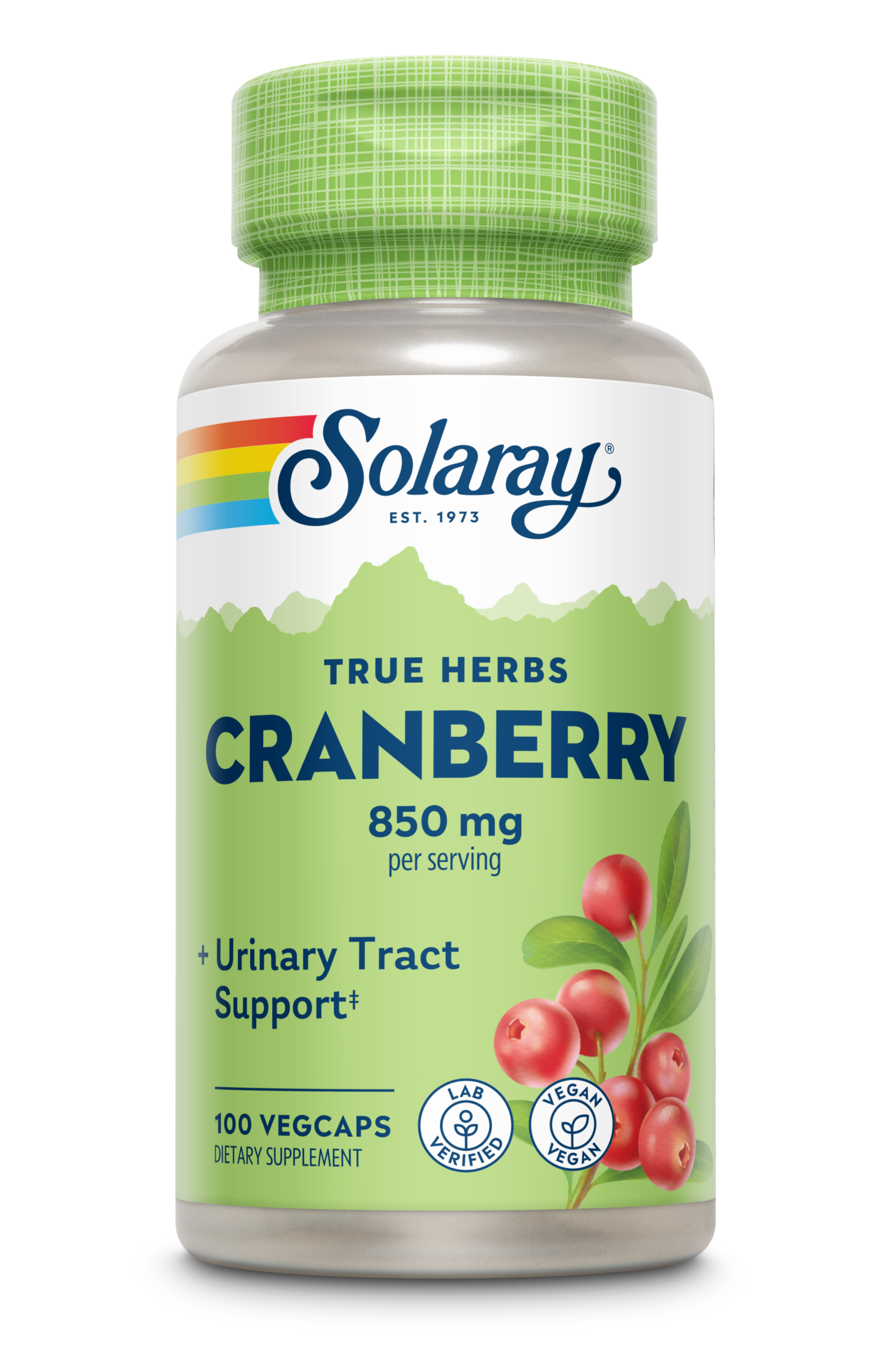 Solaray Cranberry 100 Capsules Solaray Cranberry 100 Capsules