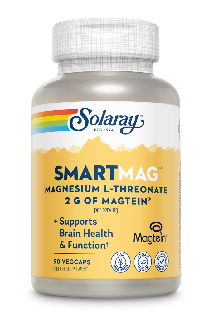 Solaray SmartMag Magnesium L-Threonate 90 Capsules Solaray SmartMag Magnesium L-Threonate 90 Capsules