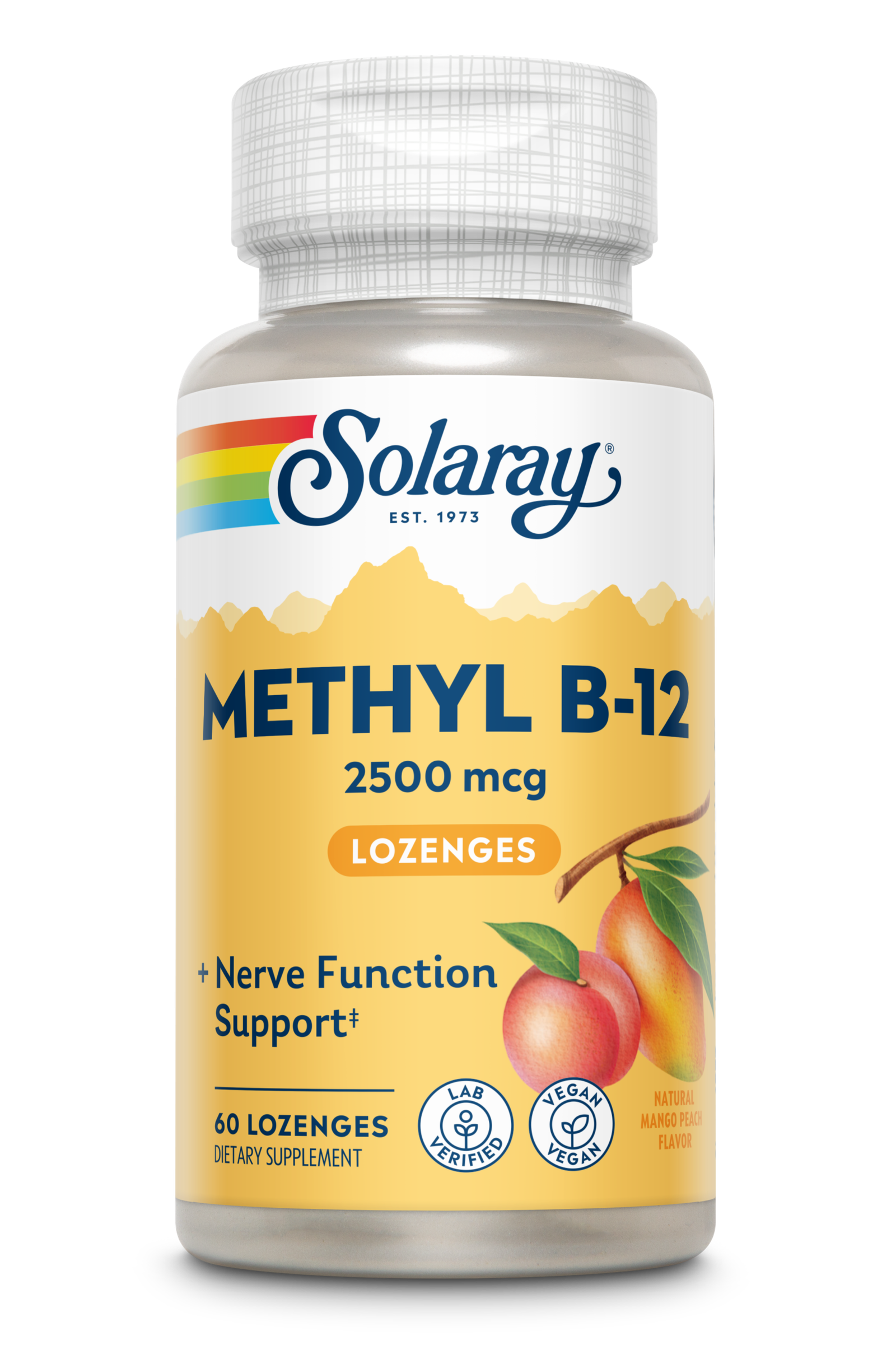 Solaray Methyl B-12 2500mcg 60 Lozenges Solaray Methyl B-12 2500mcg 60 Lozenges