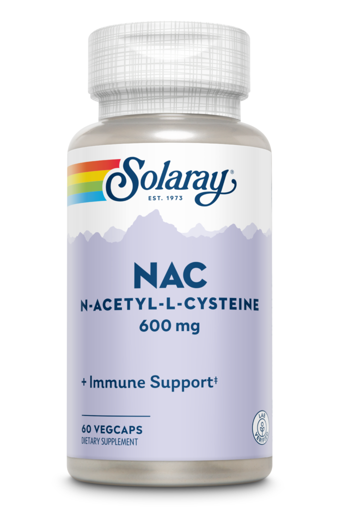 Solaray NAC 600mg 60 Capsules Solaray NAC 600mg 60 Capsules