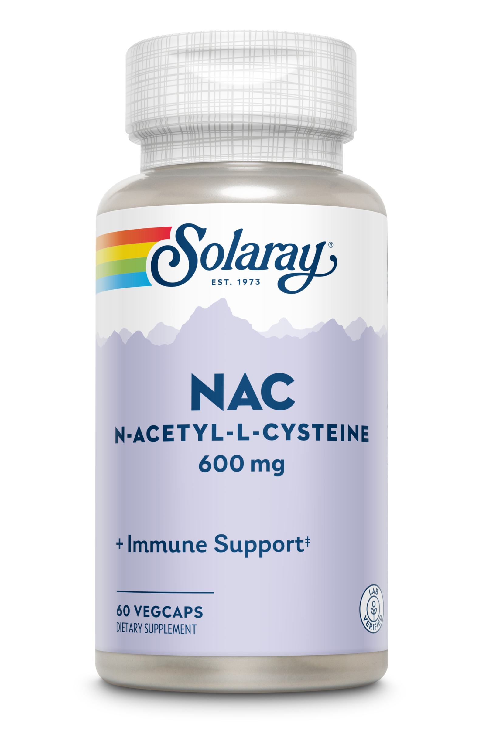 Solaray NAC 600mg 60 Capsules Solaray NAC 600mg 60 Capsules