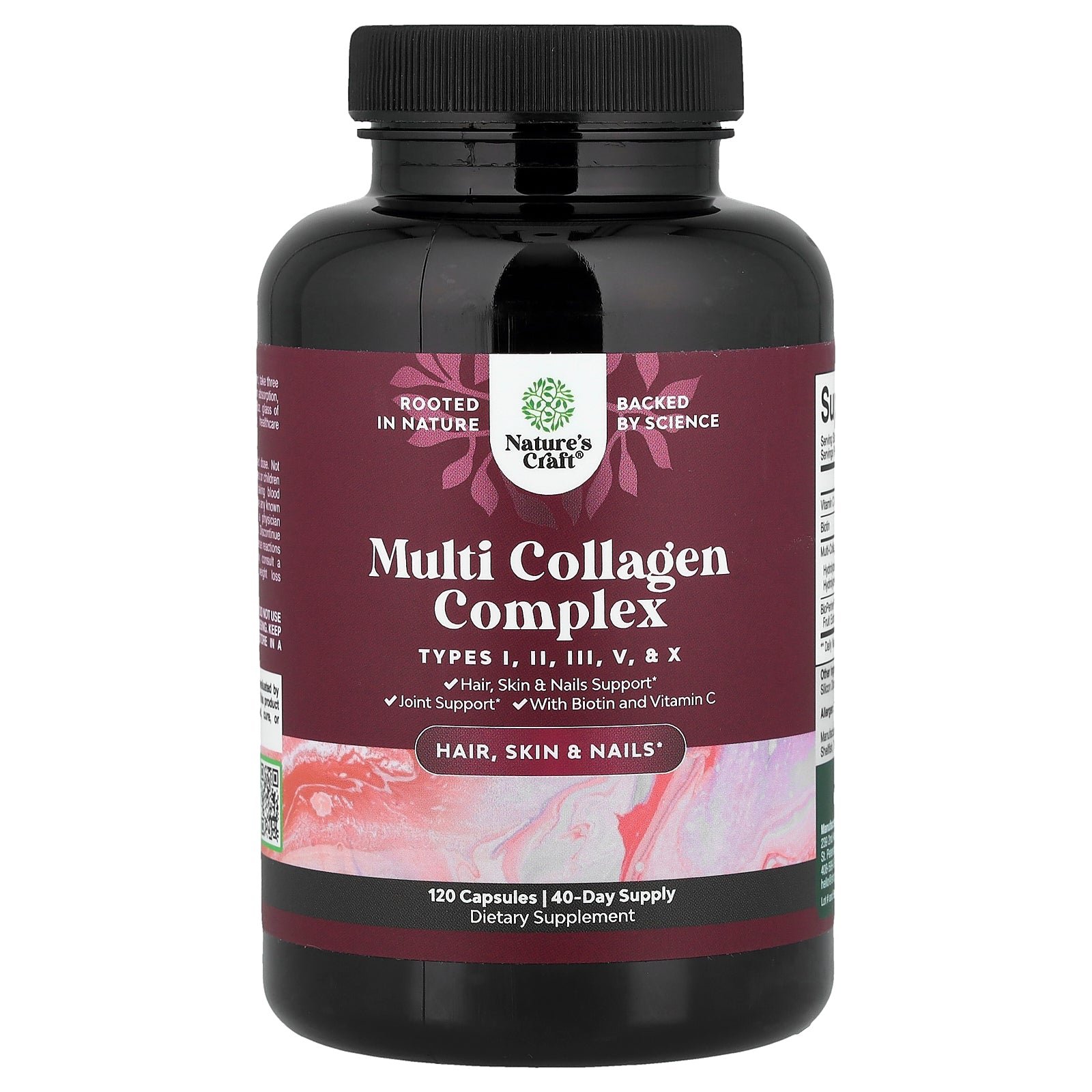 Nature’s Craft Multi Collagen Complex 120 Capsules Nature’s Craft Multi Collagen Complex 120 Capsules