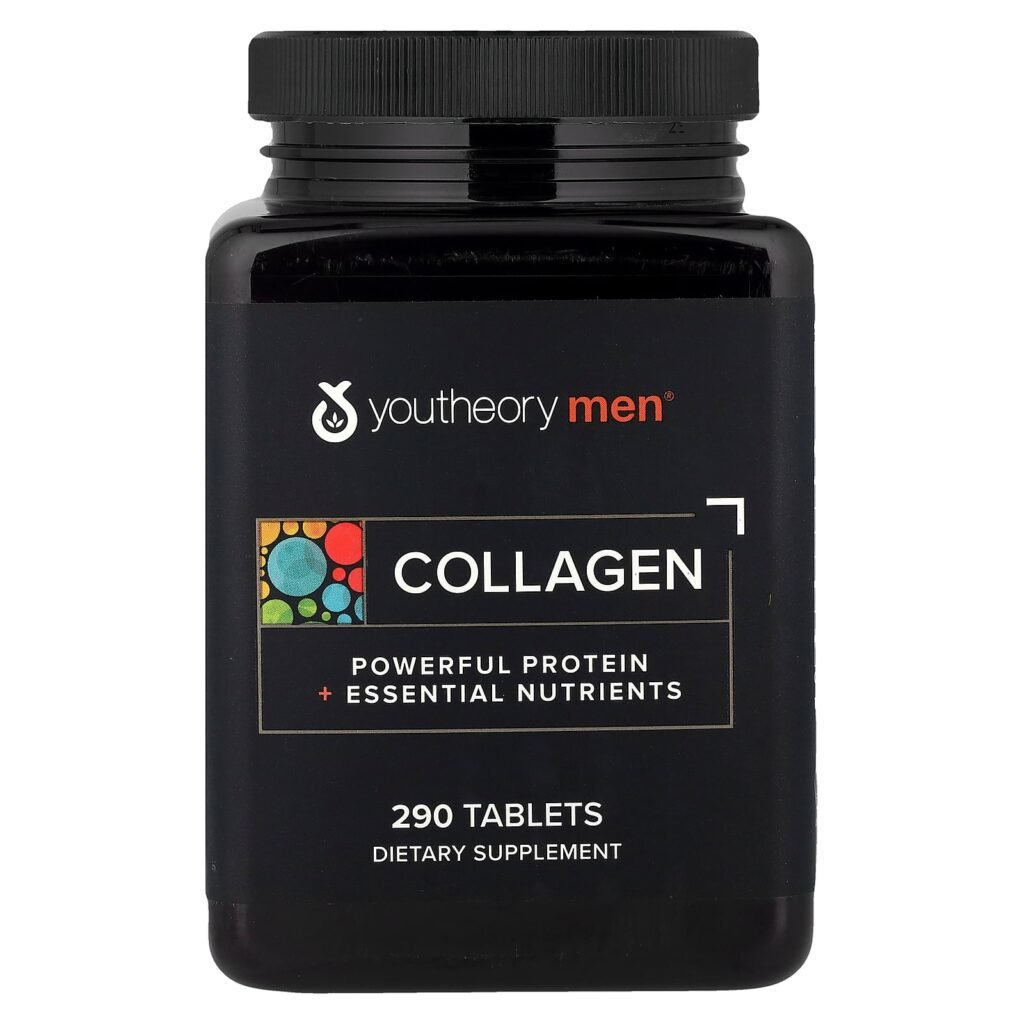 Youtheory Men’s Collagen 290 Tablets Youtheory Men’s Collagen 290 Tablets