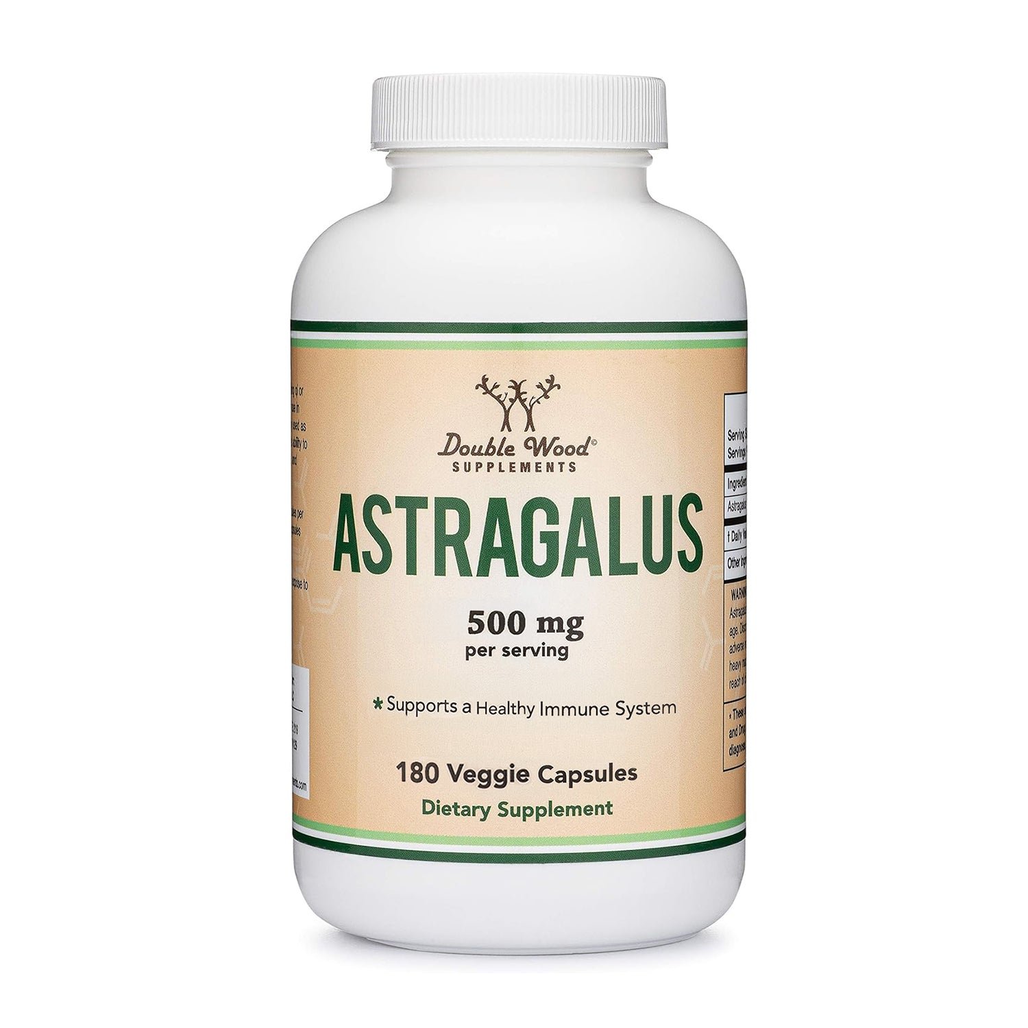 Double Wood Astragalus Root Extract 180 Capsules Double Wood Astragalus Root Extract 180 Capsules