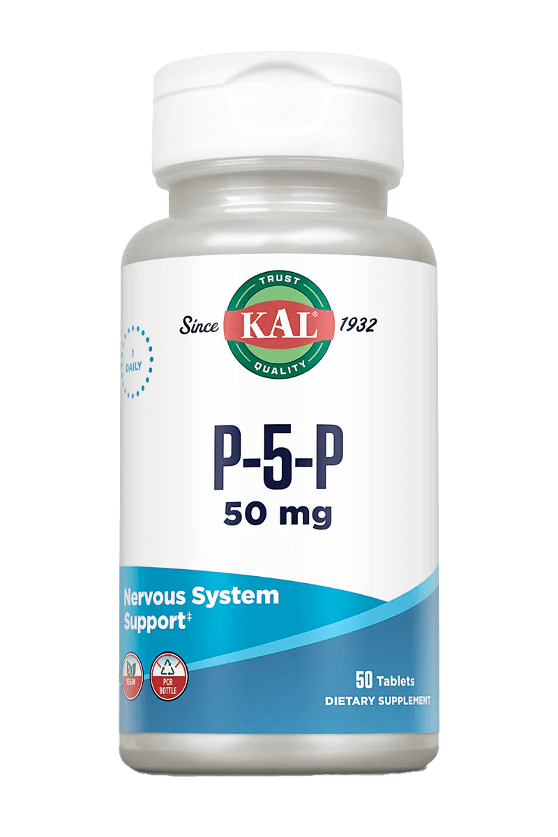 KAL P-5-P 50mg 50 Tablets KAL P-5-P 50mg 50 Tablets