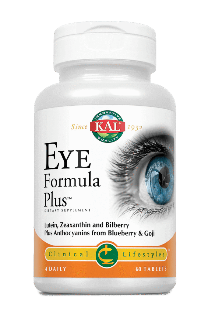 KAL Eye Formula Plus 60 Tablets KAL Eye Formula Plus 60 Tablets