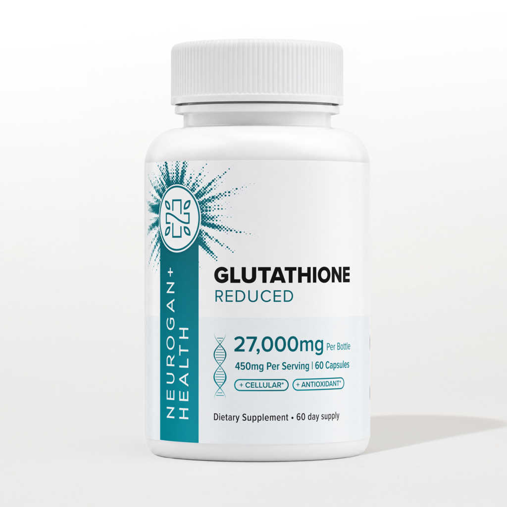 Neurogan Health Reduced Glutathione 450mg 60 Capsules