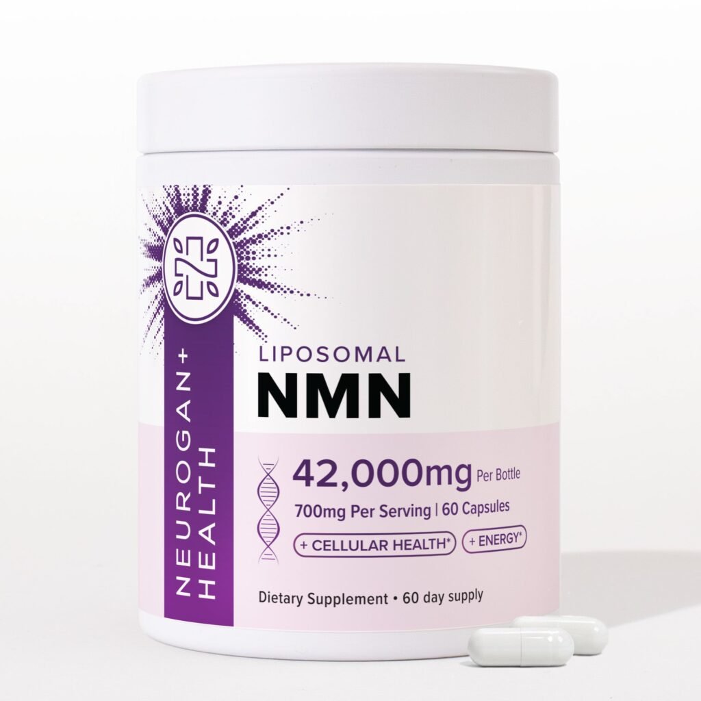 Neurogan Health Liposomal NMN 700mg 60 Capsules